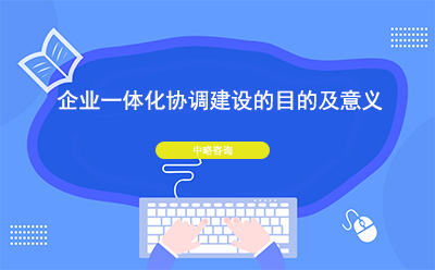 企業(yè)一體化協(xié)調(diào)建設(shè)的目的及意義