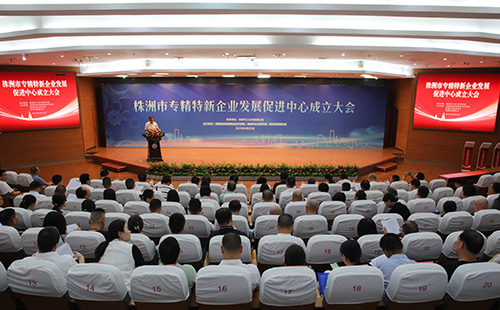 簡訊：中略咨詢受邀出席株洲市專精特新企業(yè)發(fā)展促進(jìn)中心成立大會(huì)