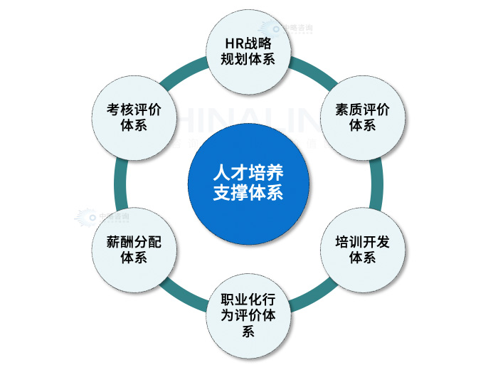 人才培養(yǎng)支撐體系模型