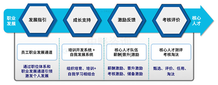 核心人才內(nèi)生機(jī)制模型