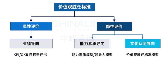 價值觀勝任標(biāo)準基本模型