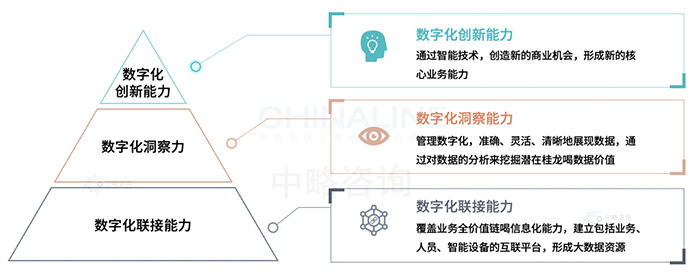 企業(yè)數(shù)字化能力模型