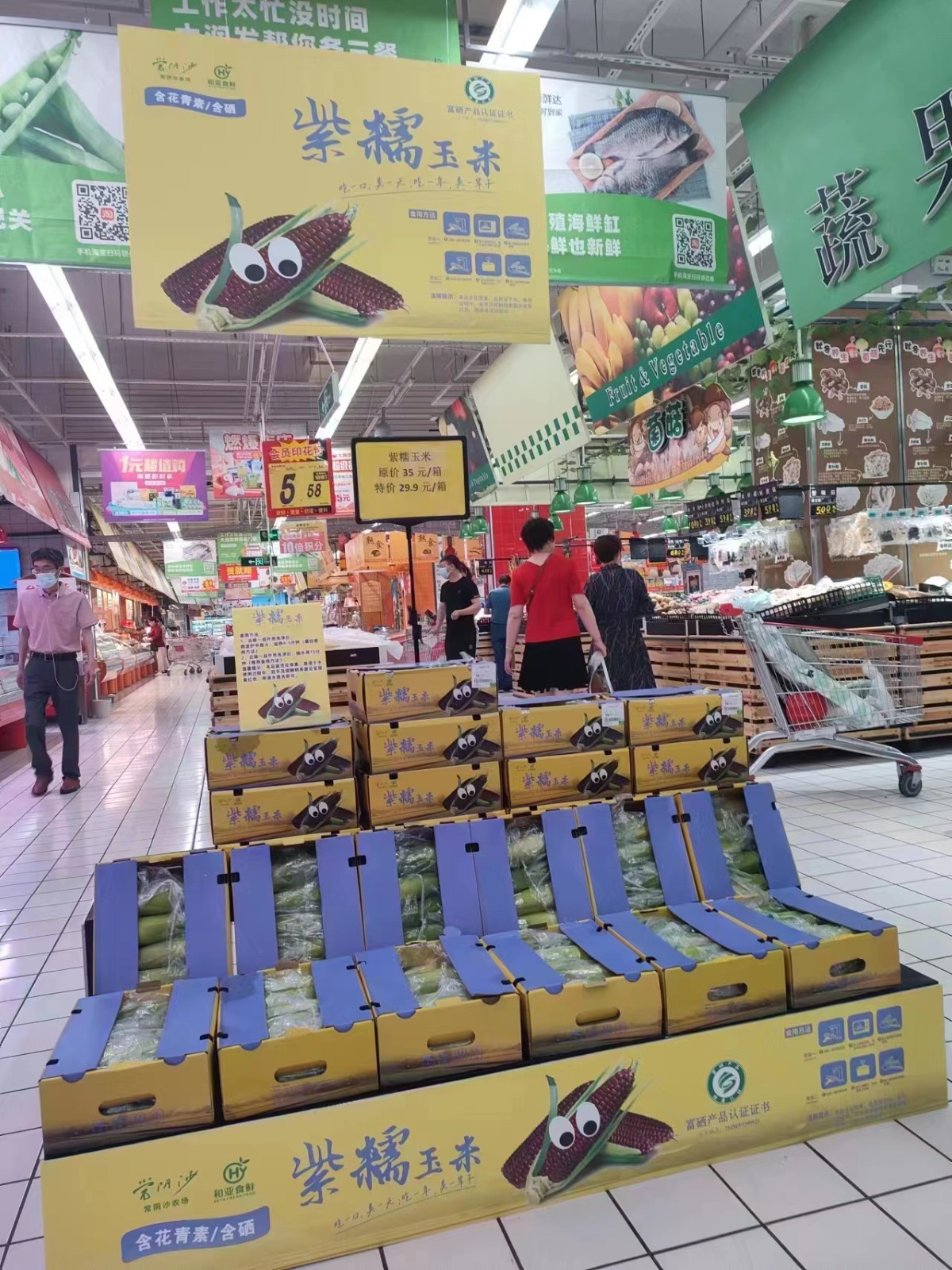 2023.7.17富硒紫糯玉米進駐江浙滬多家大潤發超市(3).jpg 2023.7.17富硒紫糯玉米進駐江浙滬多家大潤發超市(3).jpg